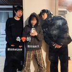 ■記事８■　BTSのRM、シリカゲルのキム・ハンジュ結婚を祝福…3ショット公開